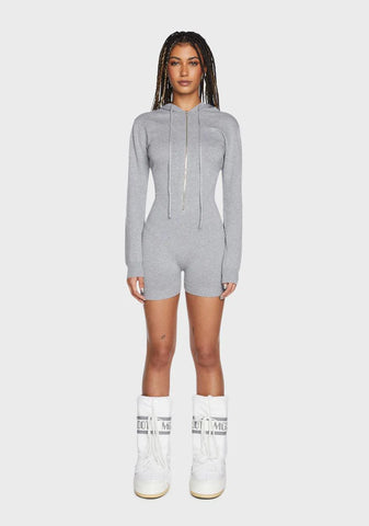 Misty Cool Outsider Knit Romper