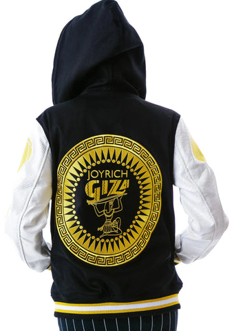 x Giza Shield Hoodie Jacket - Black
