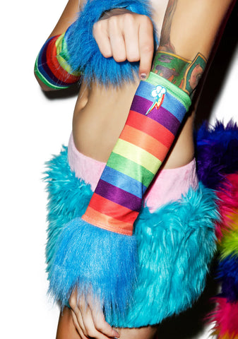 Rainbow Dash Glovettes