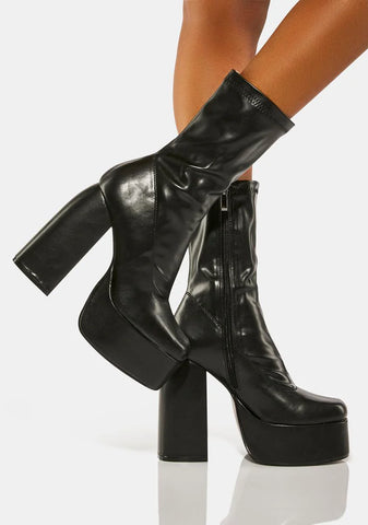 Akiba Platform Boots