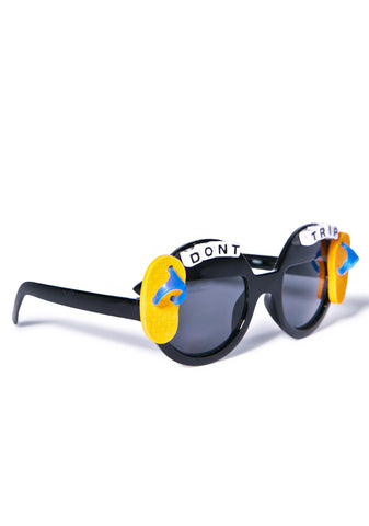 Don't Trip Sandal Sunglasses