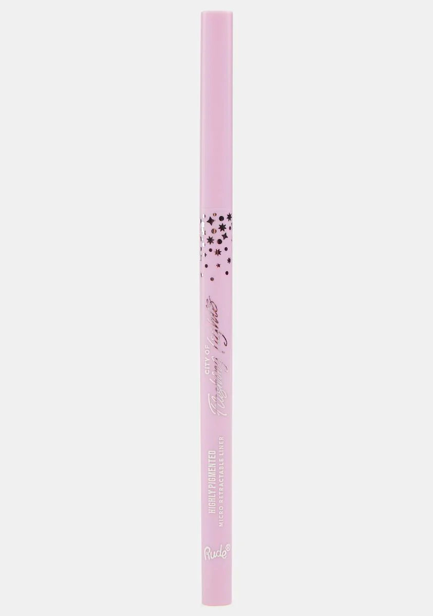 Lilac Love Micro Retractable Liner