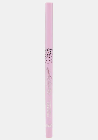 Lilac Love Micro Retractable Liner