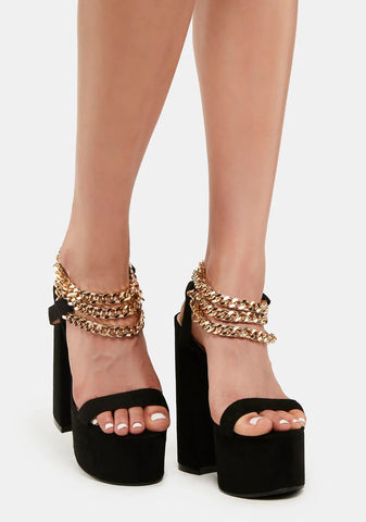 Valleyheart Platform Heels