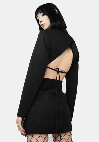 Sure Success Mini Dress