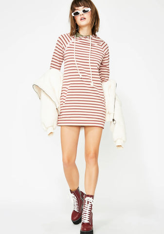 Weekend Crush Stripe Hoodie
