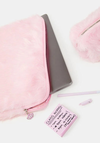 Chic N' Shaggy Laptop Case
