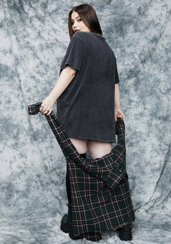 My Essential Herbs Oversized Graphic Tee