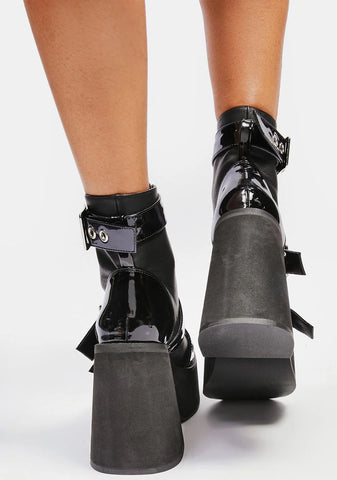 Finding Demons Combat Boots