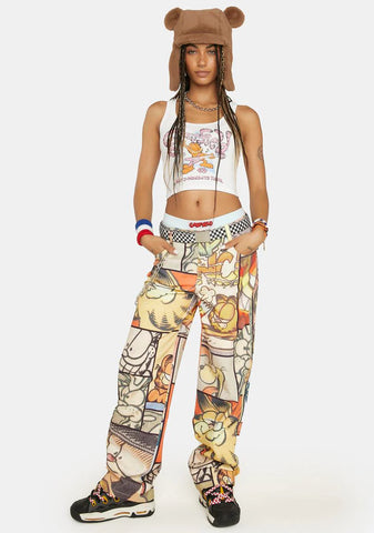 In The Funnies Graphic Pants