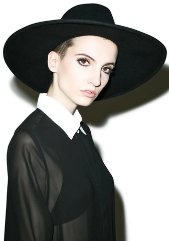 Witch Brim Hat
