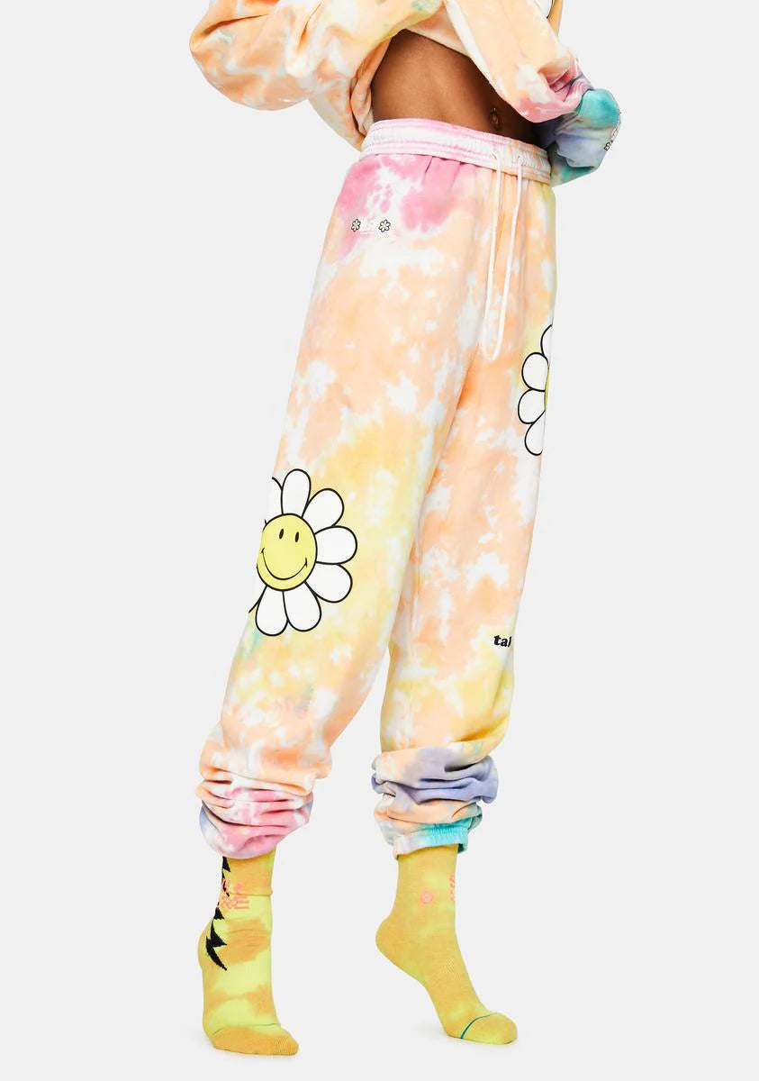 Take It Easy Tie Dye Sweatpants