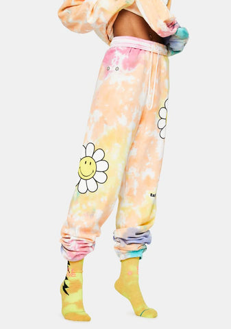 Take It Easy Tie Dye Sweatpants
