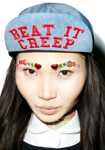 Beat It Creep Messenger Hat