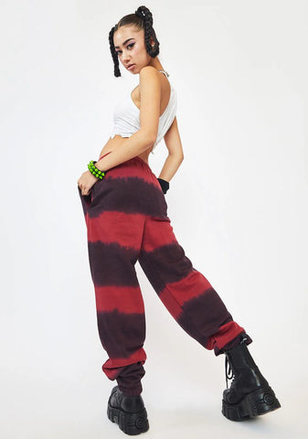 Hello Kitty Fabulous Tie Dye Joggers