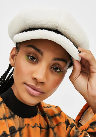 Iced Chasin' Thrillz Fuzzy Cap