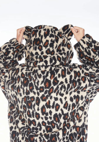 It's A Fuzzy Story Hooded Jacket