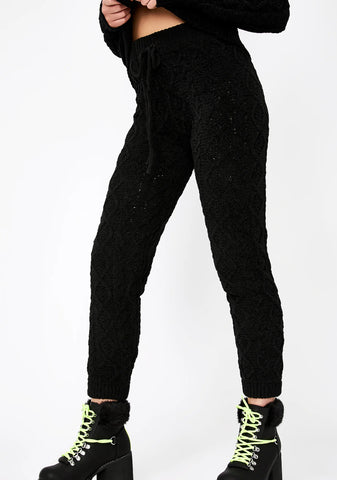 Lady Of Leisure Knit Pants