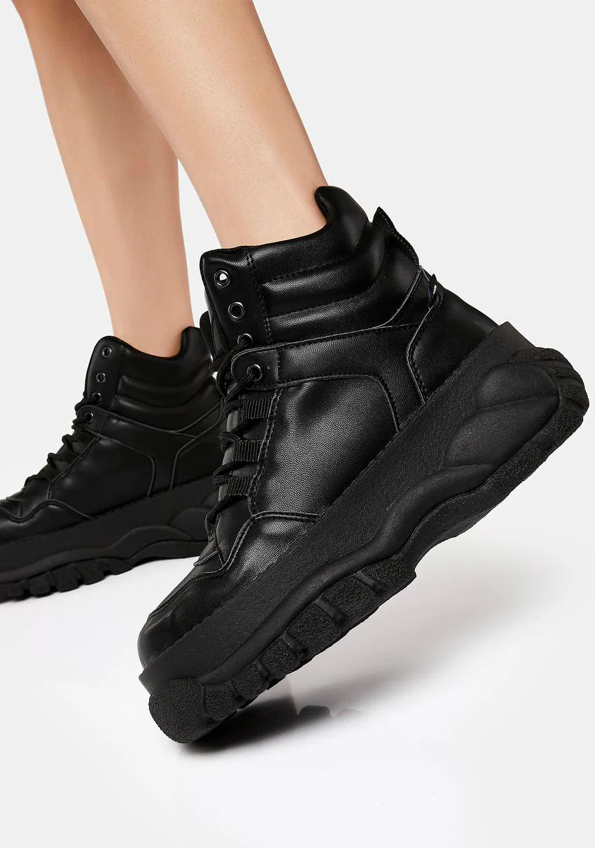 Phoenix Lace Up Sneakers