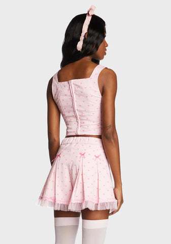 Hold My Heart Corset Top