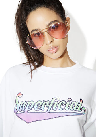 Superficial Sweatshirt