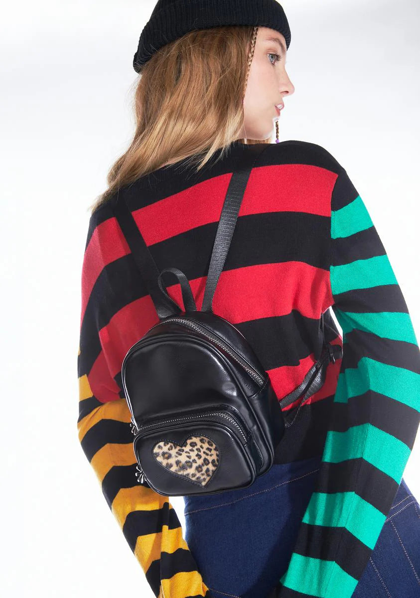 It's A Fuzzy Story Mini Backpack