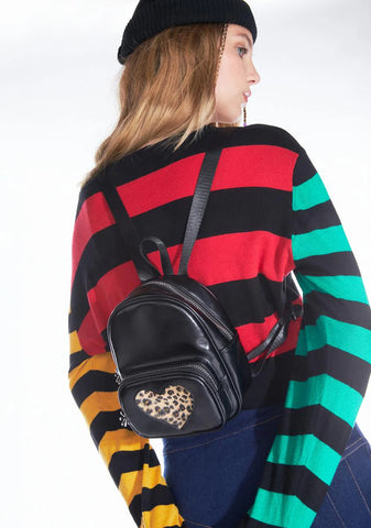 It's A Fuzzy Story Mini Backpack