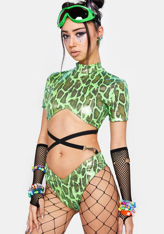 Medusa X-Rated Convertible Bodysuit