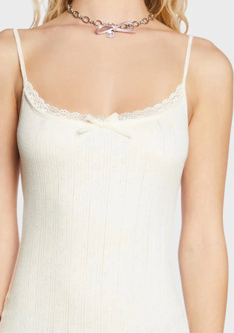 Angel Doesn't Phase Me Mini Dress