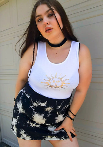 At Lightning Speed Mini Skirt