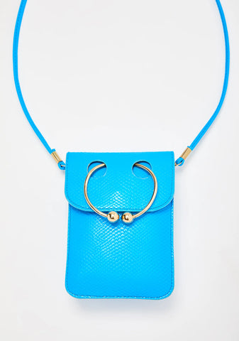 Aqua Street Forces Pierced Bag