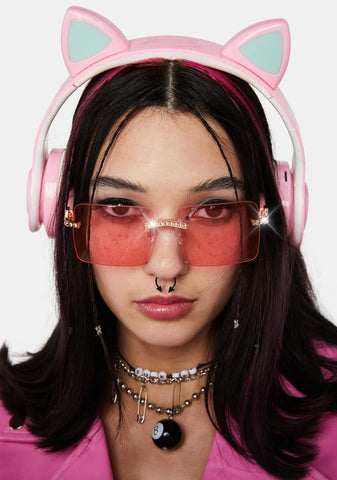 Bottomless Budget Square Sunglasses