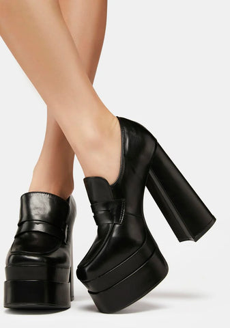 Street Smarts Platform Oxfords