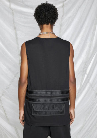 Synth Unisex Tactical Pocket Top