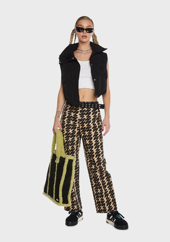 Brighton Printed Carpenter Pants