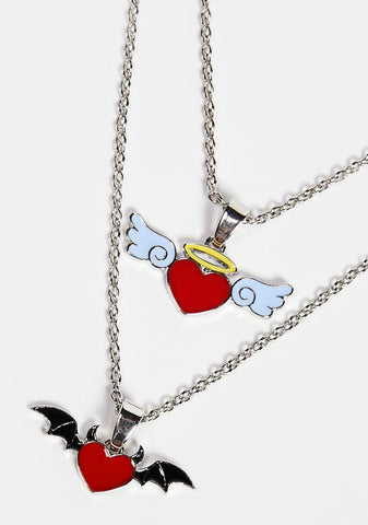 What's My Mood Layered Necklace