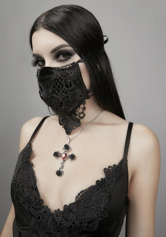 Doom & Gloom Gothic Face Mask