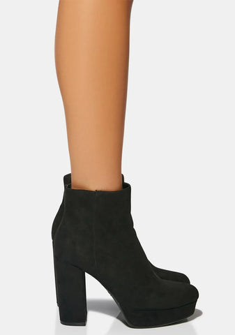 Survive The Distance Ankle Boots