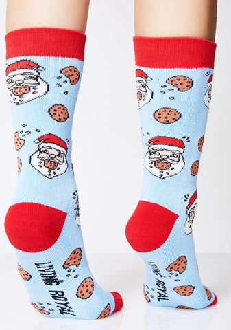 Santa Chocolate Scented Socks