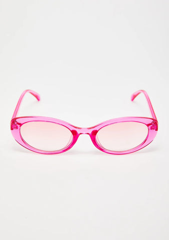 Baby Talk To The Hand Clear Sunglasses