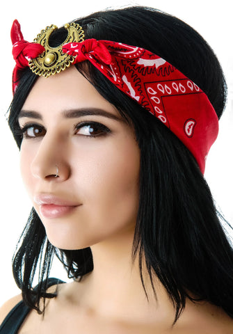 Mercutio Scarf Headpiece