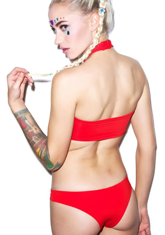 Andi One Piece Swimsuit - Light Blue