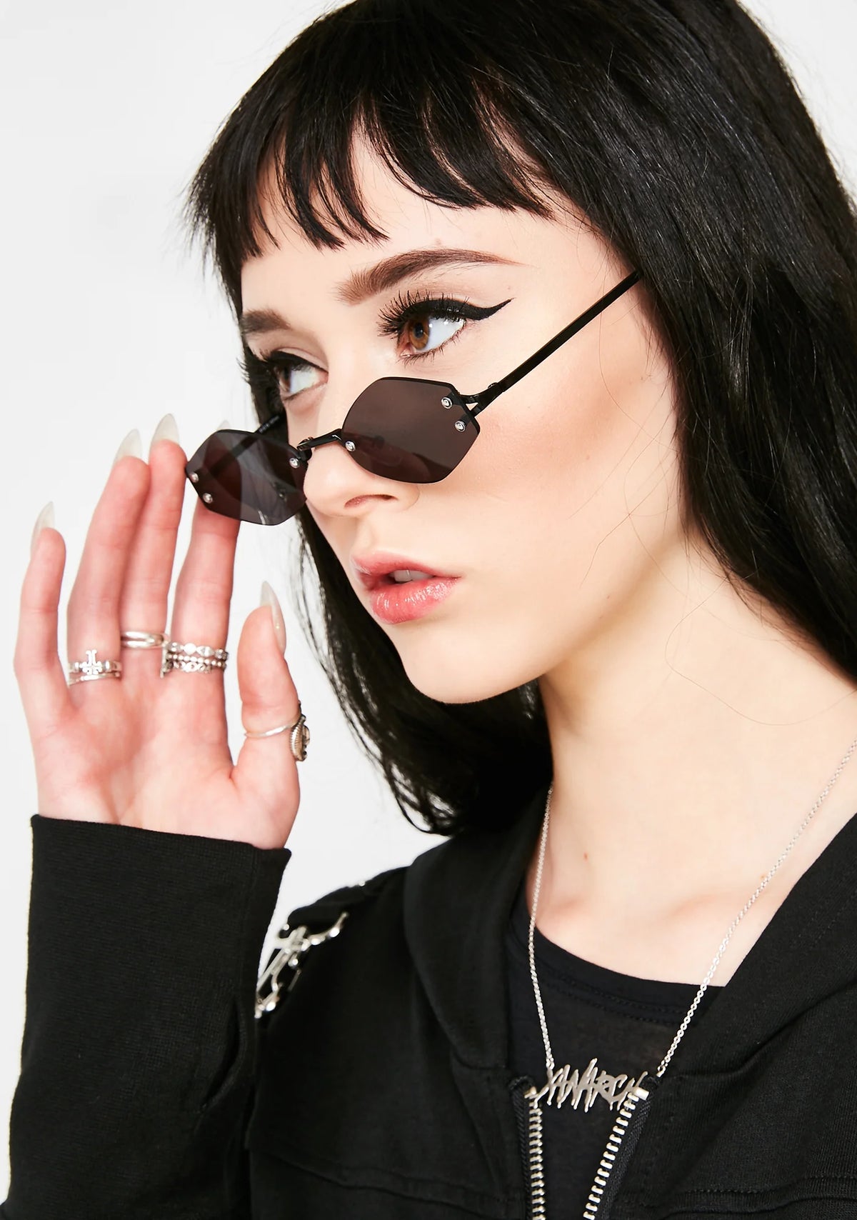 Never Hesitate Tiny Sunglasses