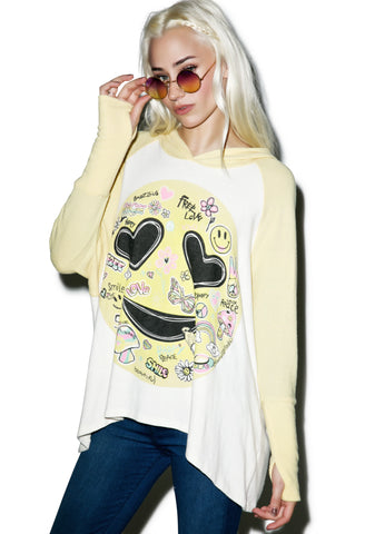 Lonnie Oversized Raglan