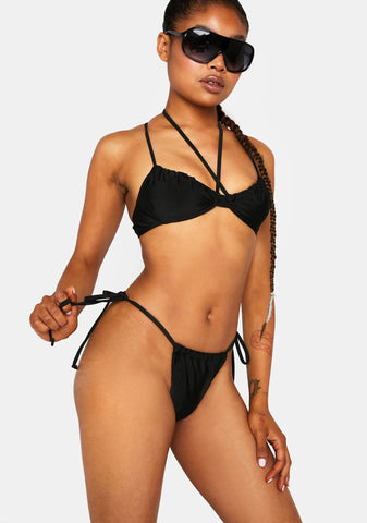 Tanning Time Bikini Set