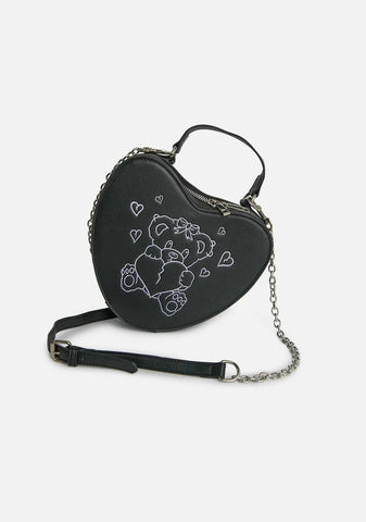 Un-Break My Heart Crossbody Bag