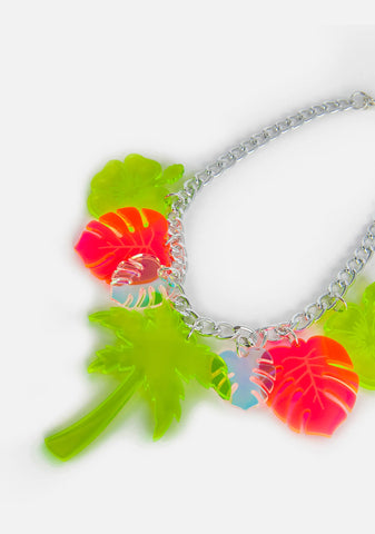 Tropical Necklace