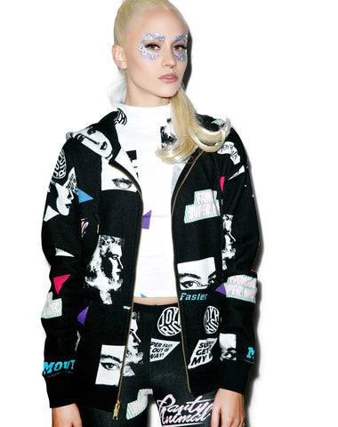 Editorial Map Hoodie