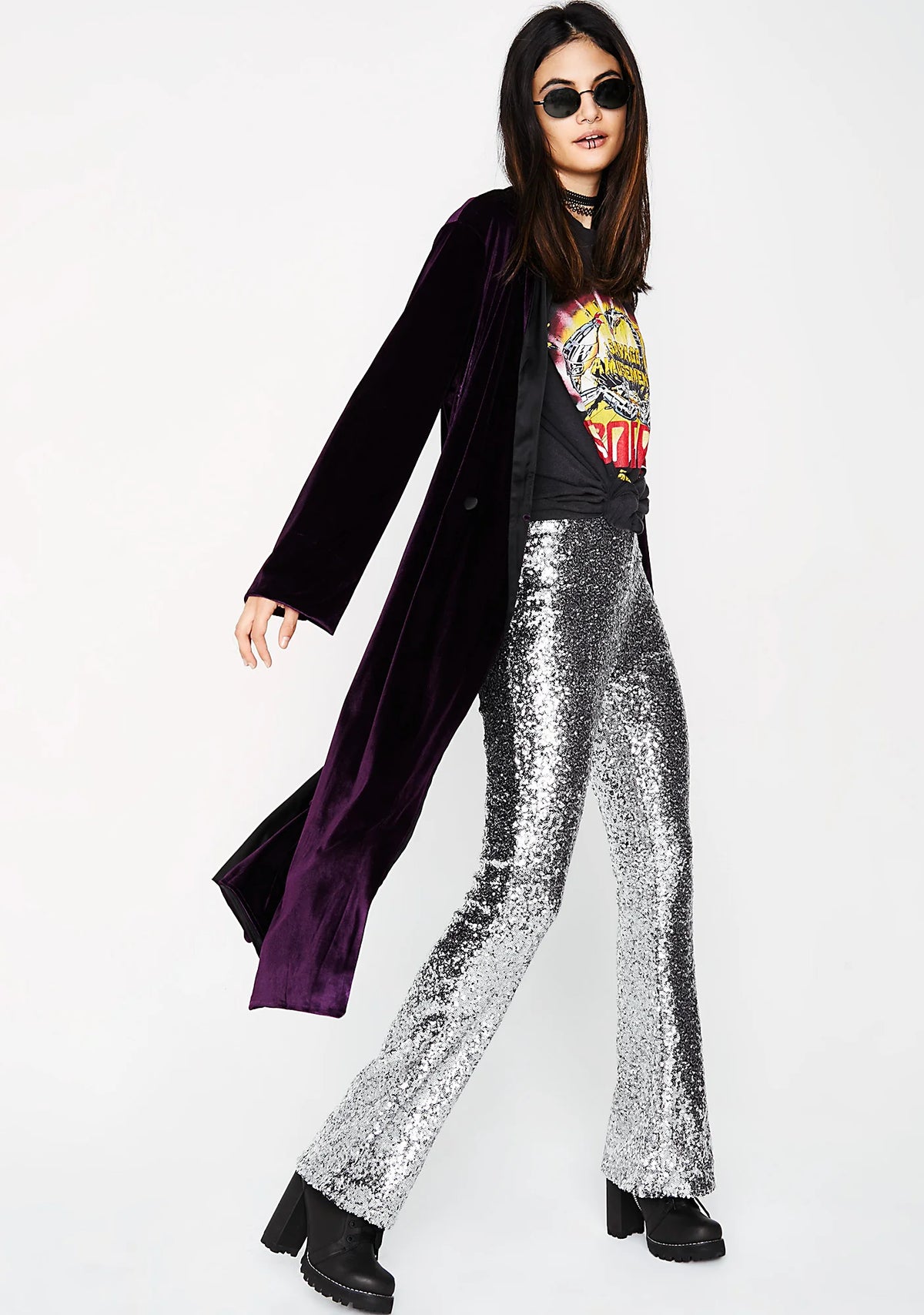 Lounge Queen Velvet Robe