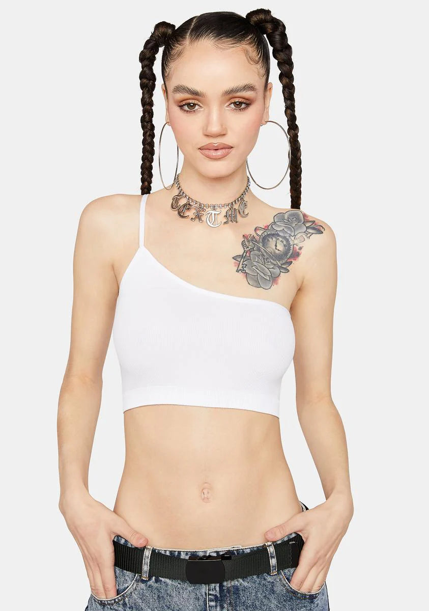 Chill On My Terms Crop Top